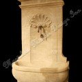 Limestone wall Fountain